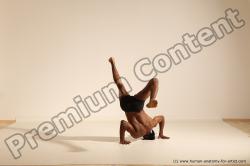 Breakdance reference poses of Enrique